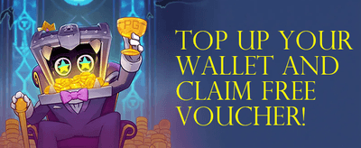 Weekly VIP Cashback Rebate promotion banner