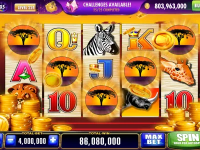 599 Win Bet Payout Screen